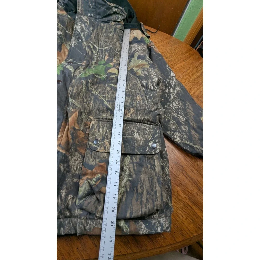 (Lot Of 2) Vintage‎ HFC Equipment & Walls Jacket & Vest Camo Hooded Reversible
